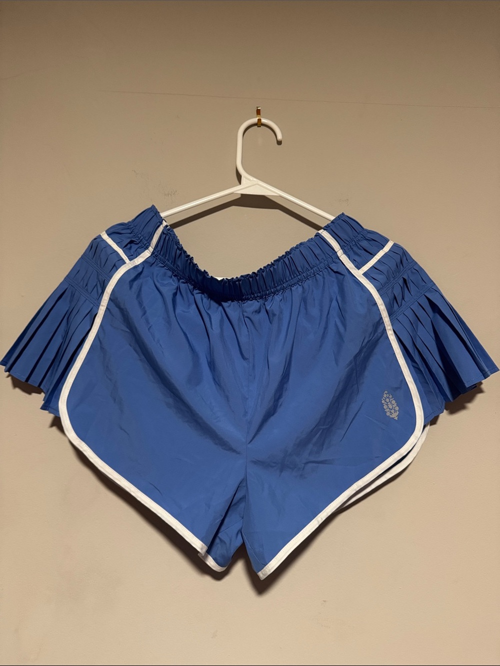 Free people Tennis Shorts with White Trim SZ S fit more like M